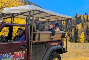 Family On A Fall La Plata Jeep Tour - Durango Jeep Tour - Mild to Wild