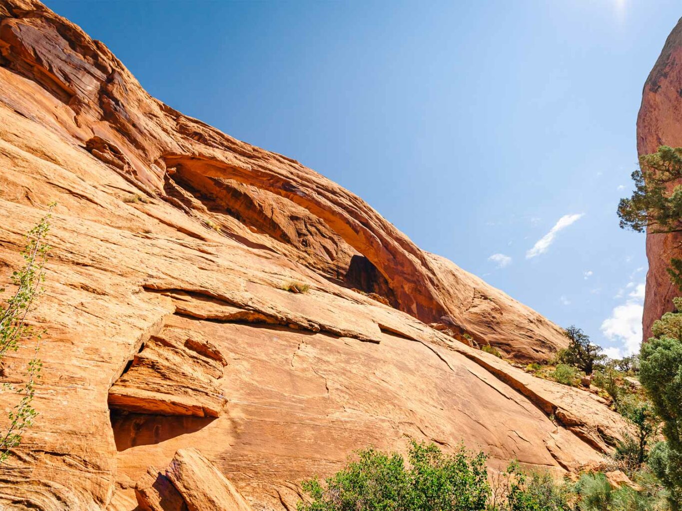 Longbow Arch Trail In Moab, Utah - Mild to Wild Rafting & Jeep Tours