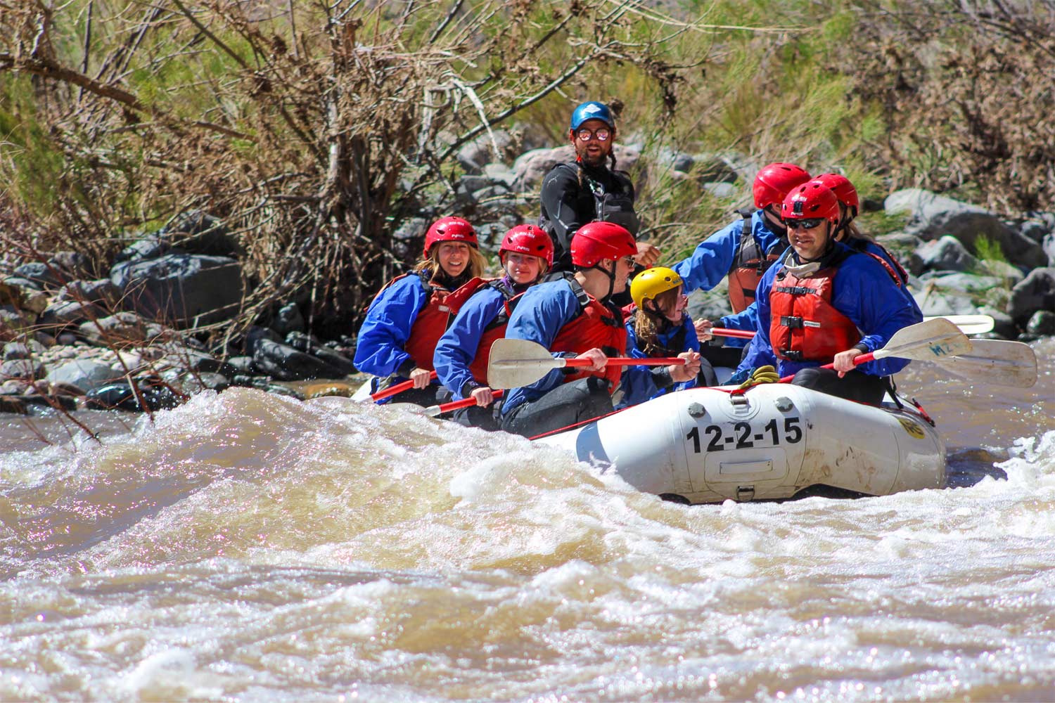 Family Rafting On Salt River In Arizona - Upper Salt River - Mild to Wild Rafting