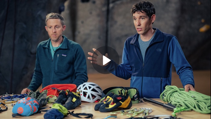 Alex Honnold masterclass teaching - Mild to Wild