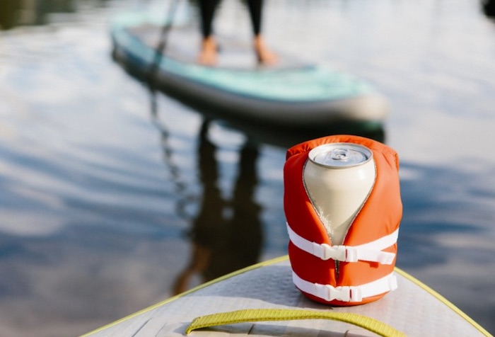 puffin lifejacket koozie - Mild to Wild 