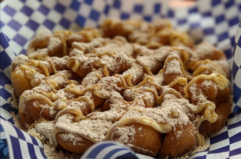 Rocky Mountain Funnel Cake Silverton, Colorado