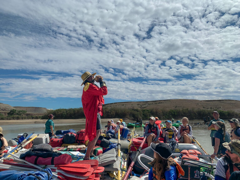 Desolation Canyon Rafting - Mild To Wild multi-day group trips