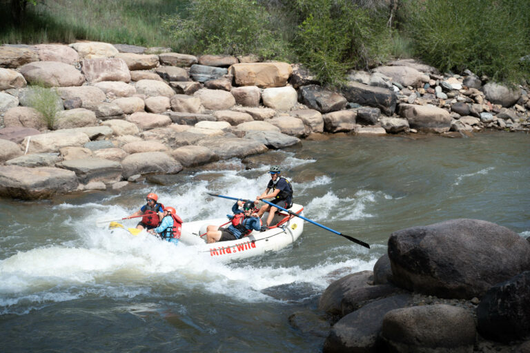 Lower Animas, Durango, CO - Rafting through Smelter White Water Park