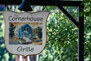 Telluride, Colorado - Cornerhouse Grille sign - Mild To Wild