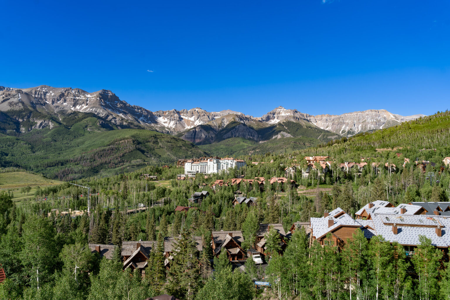 Telluride Colorado - Mountain Village views - Mild to Wild