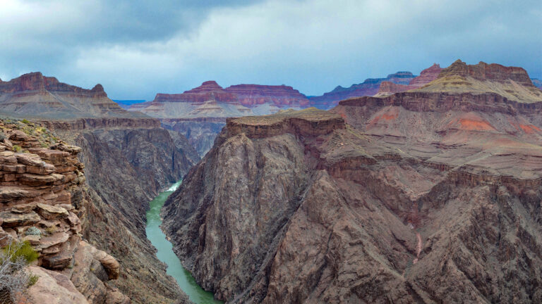 Each Rafting Section of the Colorado River Explained