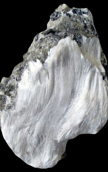 Asbestos mineral