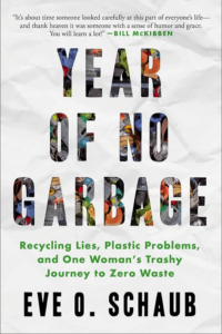 Book cover of Year of No Garbage