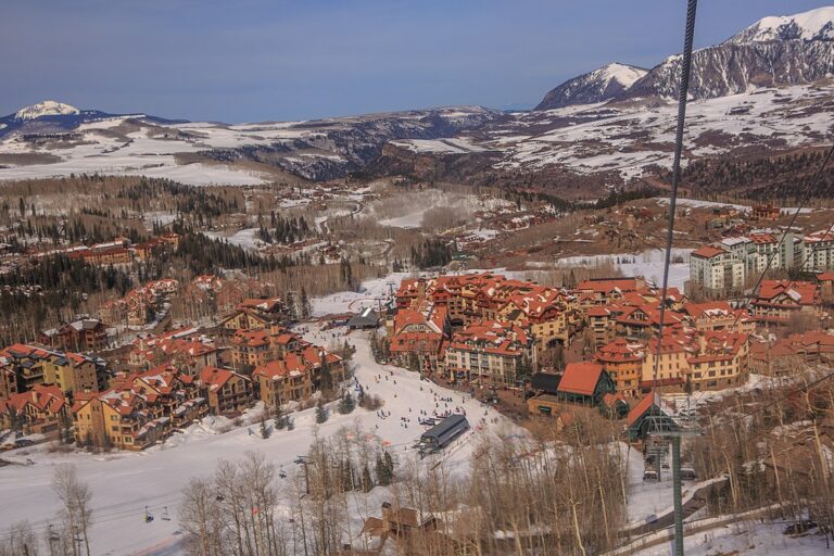 Telluride Ski Resort and Mountain Village