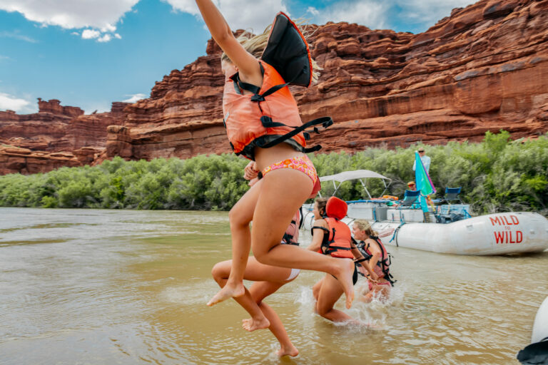Outdoor adventures benefit youth